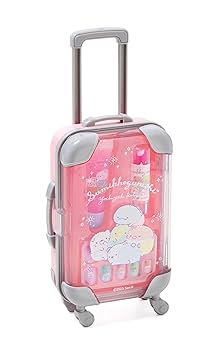 のりっこキャリーカート ピンク 乗れるキッズキャリー ノリッコ パステルピンク 折りたたみ